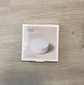 ** NEW SEALED ** Google Nest Temperature Sensor - White (T5000SF) - Picture 1 of 6