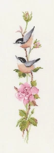 Sonatina Rose by Valerie Pfeiffer 14 Count Aida Counted Cross Stitch Kit - Picture 1 of 2
