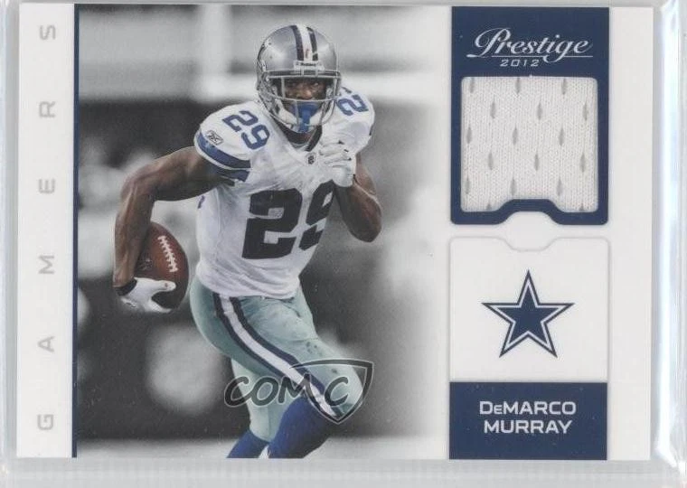 2012 Playoff Prestige Gamers Materials DeMarco Murray #63 - Image 1 of 2