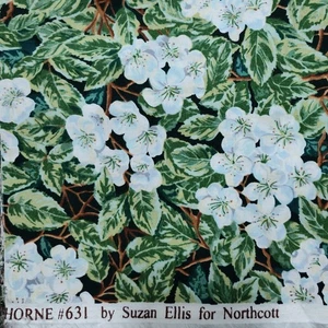 Northcott Fabrics The State Stoff Hawthorne Missouri Baumwolle Quilt 1/2 Yd - Bild 1 von 1