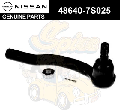 Nissan Titan Armada 2004-2012 extremo de barra de amarre exterior derecho genuino nuevo Foto 1 de 1