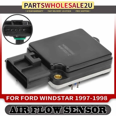 Sensor de flujo de masa de aire para Ford Windstar 1997-1998 V6 3,0 L OHV de aspiración natural Foto 1 de 4