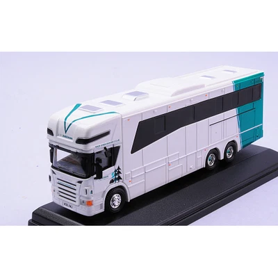 SCANIA HORSEBOX A.W.JENKINS 1:76 Oxford Camion Modellino Nuovo - Immagine 1 di 2