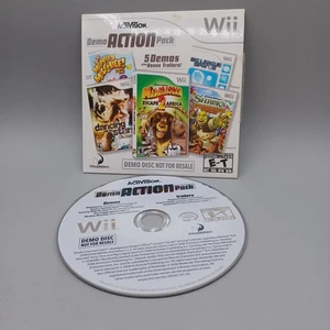 Activision Demo Action Pack (Wii, 2007) mit Hülle! Kostenloser Versand! - Bild 1 von 5