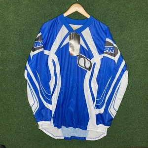 Sz XL MSR M8 AXXIS Motocross Jersey Blue Men’s - Bild 1 von 5
