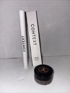 Brow Duo! Anastasia Dipbrow Pomade & Context Clear Pomade - Picture 1 of 4