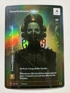 Wonders of the First-Nurse Desdemona Viridian-114/401 FORMLESS FOIL Epic - Picture 1 of 2