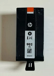 Véritable HP 902XL - Cartouche d'encre noire - Neuve - Photo 1/6