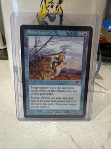 Brain Freeze Scourge MTG NM - Picture 1 of 2
