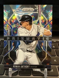 Roman Anthony (RC) - 2025 Panini Prizm Prizmatic Blue /99 #24 - Boston Red Sox - Picture 1 of 2