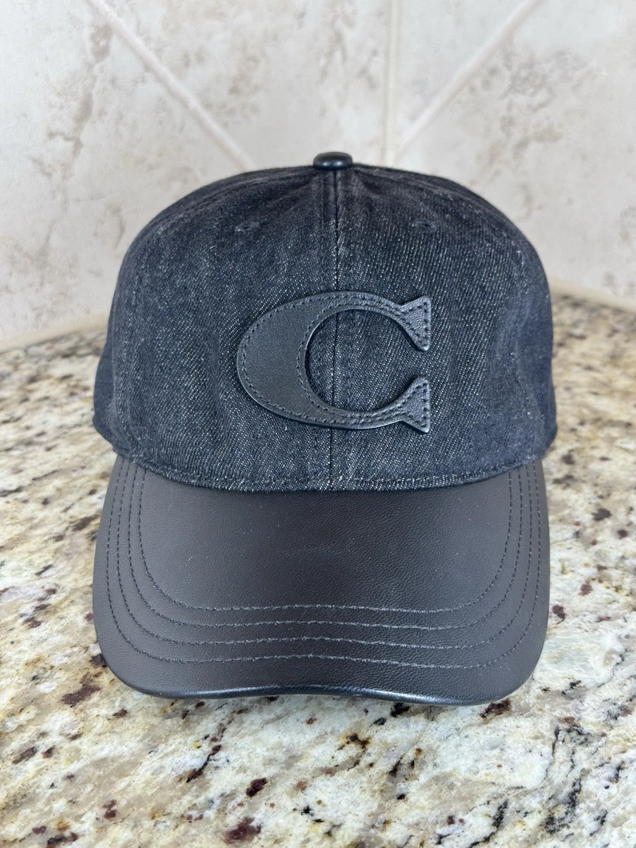 Coach 皮革帽子男士| eBay