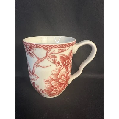 Taza de porcelana 222 Fifth Adelaide granate 12 oz  Foto 1 de 4