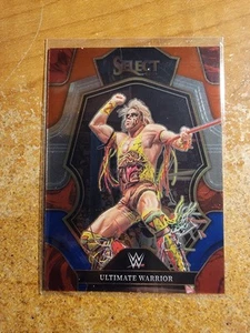 2023 Seleziona WWE Premier Level Ultimate Warrior Rosso e Blu #142 HOF - Foto 1 di 1