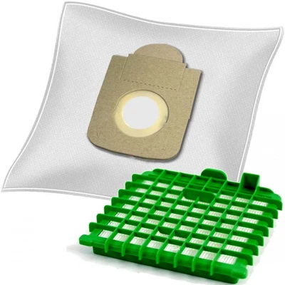 Staubsaugerbeutel + Filter kompatibel mit Rowenta Silence Force Extreme - Bild 1 von 3