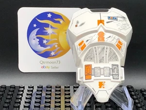 LEGO Marca Figura Grande Torso 21561pb01 Blanco x1 (SW Commander Cody) - Imagen 1 de 3