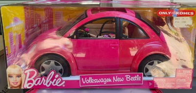 Barbie Rosa Volkswagen Escarabajo (Error) Coche 2010 y Muñeca Kohl's Exclusivo ¡NUEVO! Foto 1 de 4