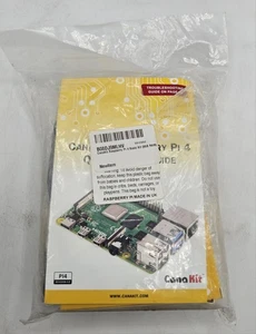 New - CanaKit Raspberry Pi 4 Basic Kit - Model B - 8GB RAM - Afbeelding 1 van 6
