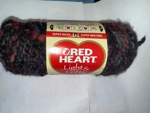 Red Heart Yarn - LIGHT & LOFTY - # 9112 Nightline - 4.5oz / 127g / 105yd / 96m - Picture 1 of 5