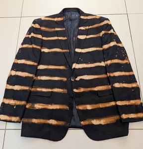 Paul McNeil Customised BLAZER Jacket Size 44 / XL Condition COOL UNIQUE - Picture 1 of 17