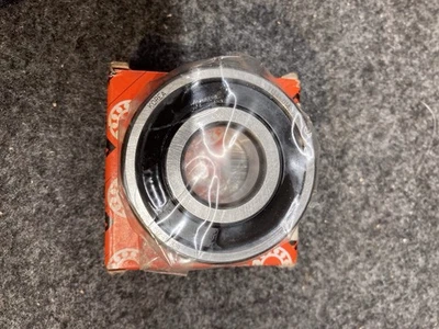 BMW FAG Intermediate Shaft Bearing 6304-2RSR 4&5 Speed Airhead Transmission - Image 1 of 3