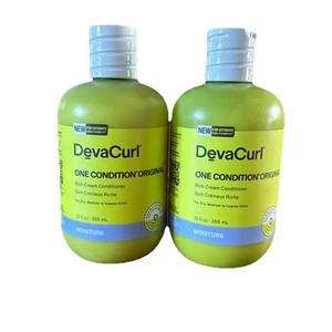 DevaCurl One Condition Original  ~ 12 oz  X 2 pack - Picture 1 of 1