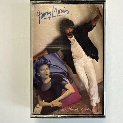 Gary Morris Anything Goes (Cassette) - Image 1 of 2
