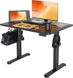 Electric Standing Desk, Adjustable Height Stand up Desk, 40X24 Inches Sit Stand - Picture 1 of 9