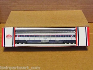 AMTRAK HEAVYWEIGHT COACH IN N SCALE BY MODEL POWER # 8623 METAL WHEELS NEW - Picture 1 of 5