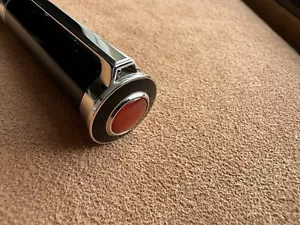 Cartier Art Deco Black Resin Red Cabochon Fountain Pen 0067 - Picture 1 of 14