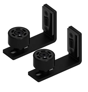Adjustable Sliding Barn Door Floor Guide Wall Mounted Bottom Stay Guide fr Door - Bild 1 von 13