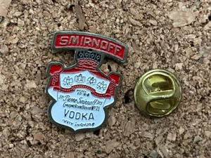 H2 PIN 'S ALCOHOL VODKA SMIRNOFF BRAND LOGO MARQUE - Picture 1 of 1