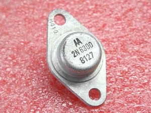 Leistungstransistor Darlington 2N 6300 ~ 2N6300 Si NPN (Ergänzung PNP 2N6298)[5A3] - Bild 1 von 1