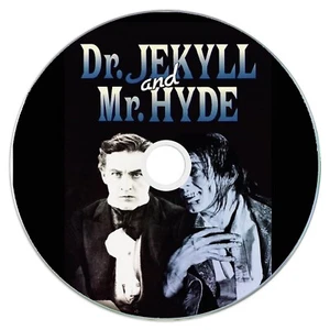 Dr. Jekyll and Mr. Hyde 1920 Public Domain Film Supplied On DVD Free UK Postage - Picture 1 of 2
