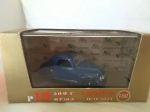 Miniatura 1:43 Serie Oro Brumm Revival r13 Fiat Topolino 500 C. Made in Italy. - Imagen 1 de 12
