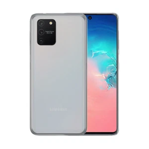 Funda protectora transparente de gel de silicona para teléfono Samsung Galaxy S10 Lite/A91 - Imagen 1 de 12