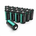 CR123A Lithium Batteries RAVPower Non-Rechargeable 3V Lithium Batter 16Pack