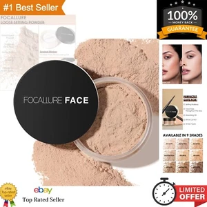 Oil Control Loose Face Powder, Translucent Loose Setting Powder, Shine-Free M... - Picture 1 of 8