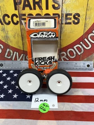 TEAM ORION ORI76010 FRESH KICKS: Super Street Tires NewInPack USA SHIPPED - Image 1 of 4