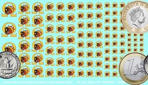 Clan Hell's Horses - Omega Keshik - Waterslide Decals for Battletech - Picture 1 of 1