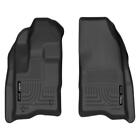 X Act Contour 1ST Row Black Floor Liners Fits 2010-2019 Ford Taurus