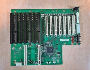 SBC PCI Industrial Back Plan Board NBP1407P(LF) REV:D free ship - Picture 1 of 3