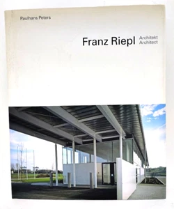 Franz Riepl : Architekt / Architect by Paulhans Peters - Imagen 1 de 8