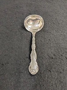 Birks Sterling Silver "Pompadour" 6.25" Gravy/ Sauce Ladle - Picture 1 of 6
