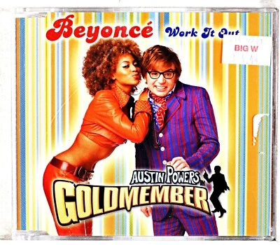 Beyoncé - Work It Out (CD 2002) - Image 1 of 3