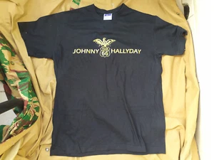 Johnny Hallyday: Johnny Collector T-Shirt - Princes Park 2009 - Bild 1 von 2