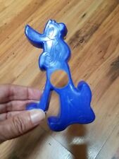 RARE Vintage Walt Disney PLUTO Blue Cookie Cutter EAGLE AFFILIATES Puppy Dog  