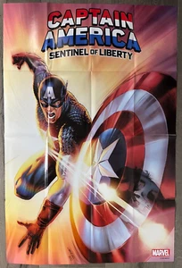 Póster promocional Capitán América Centinela de la Libertad - (2022) 24x36 - Marvel Comics - Imagen 1 de 1