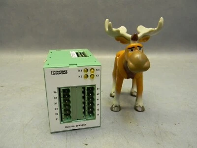 Phoenix Contact 2943767 relay module - EMUG 45- 4REL/KSR-G 24/21 - Image 1 of 4