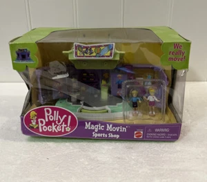 MATTEL Polly Pocket Magic Movin' Tienda de Deportes De Colección NUEVO DE Lote Antiguo leer envío rápido - Imagen 1 de 9