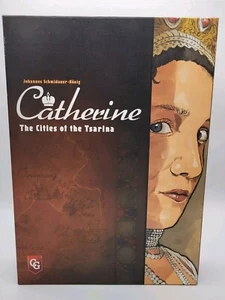 Catherine: Cities of the Tsarina Board Game Complete - Picture 1 of 5